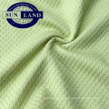 Tissu à carreaux jacquard 100% polyester à carreaux pour T-shirts ou polos